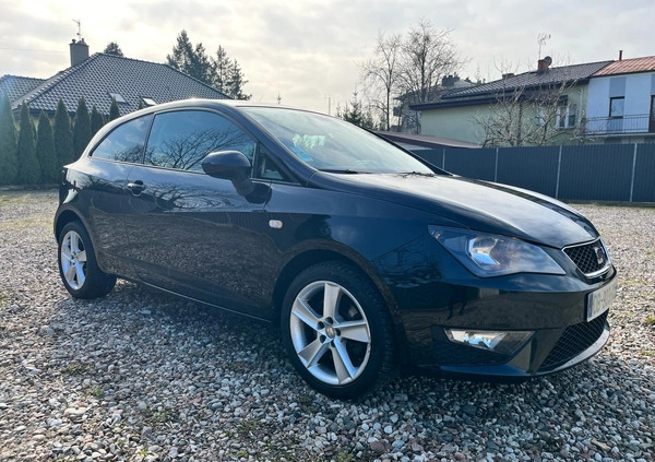 Seat Ibiza cena 21000 przebieg: 259000, rok produkcji 2012 z Augustów małe 29